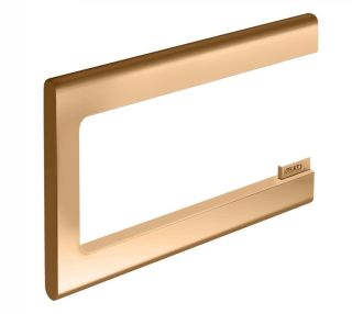 Держатель для туалетной бумаги Keuco Edition  11562030000 бронза шлифованная